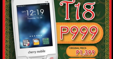 cherry mobile t18 games